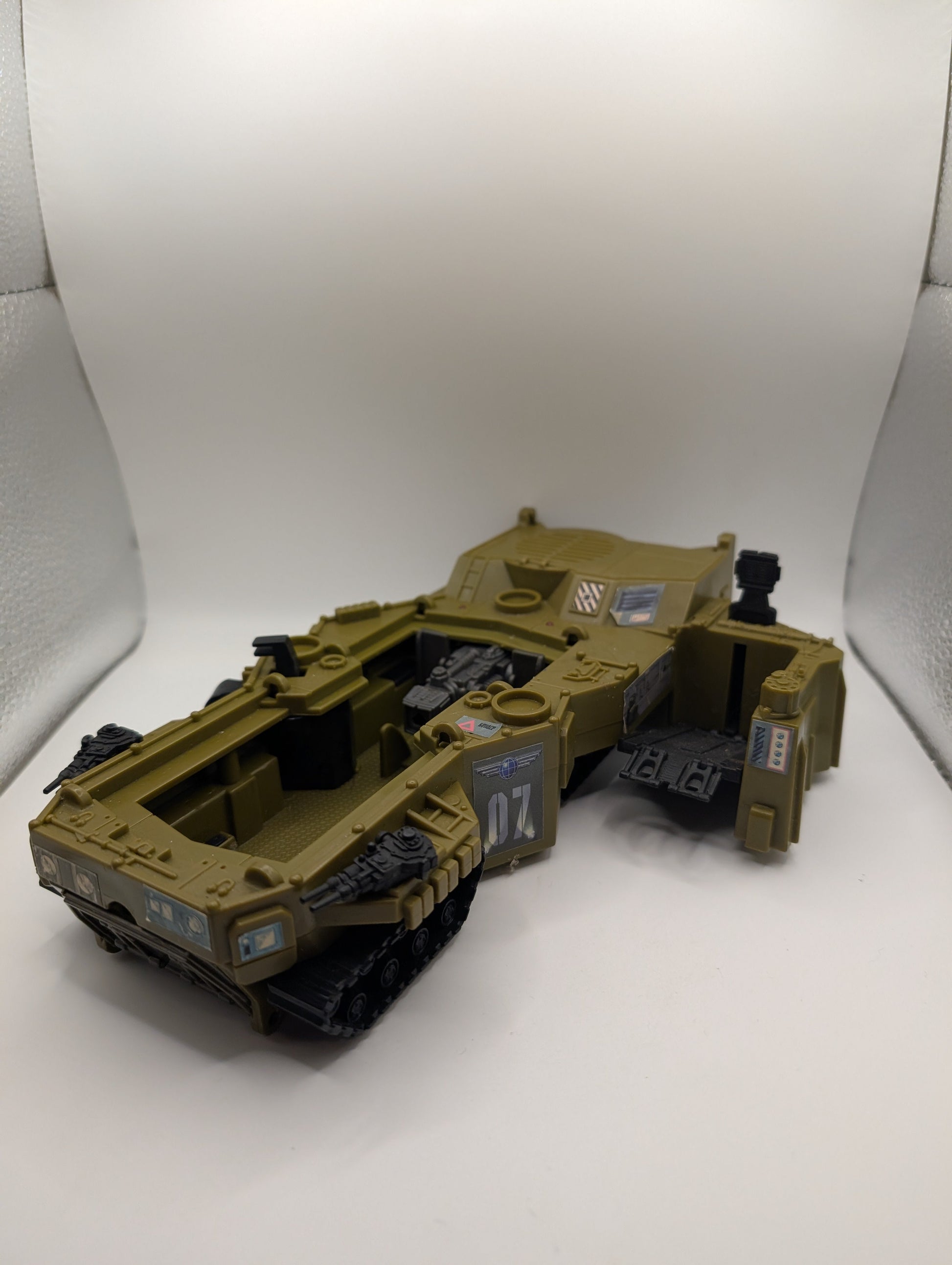 1999 Incomplete GI JOE Mobile Assailt Base Loose Action Figure Parts FRENLY BRICKS - Open 7 Days