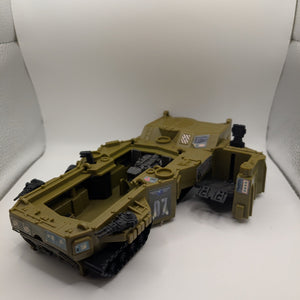 1999 Incomplete GI JOE Mobile Assailt Base Loose Action Figure Parts FRENLY BRICKS - Open 7 Days