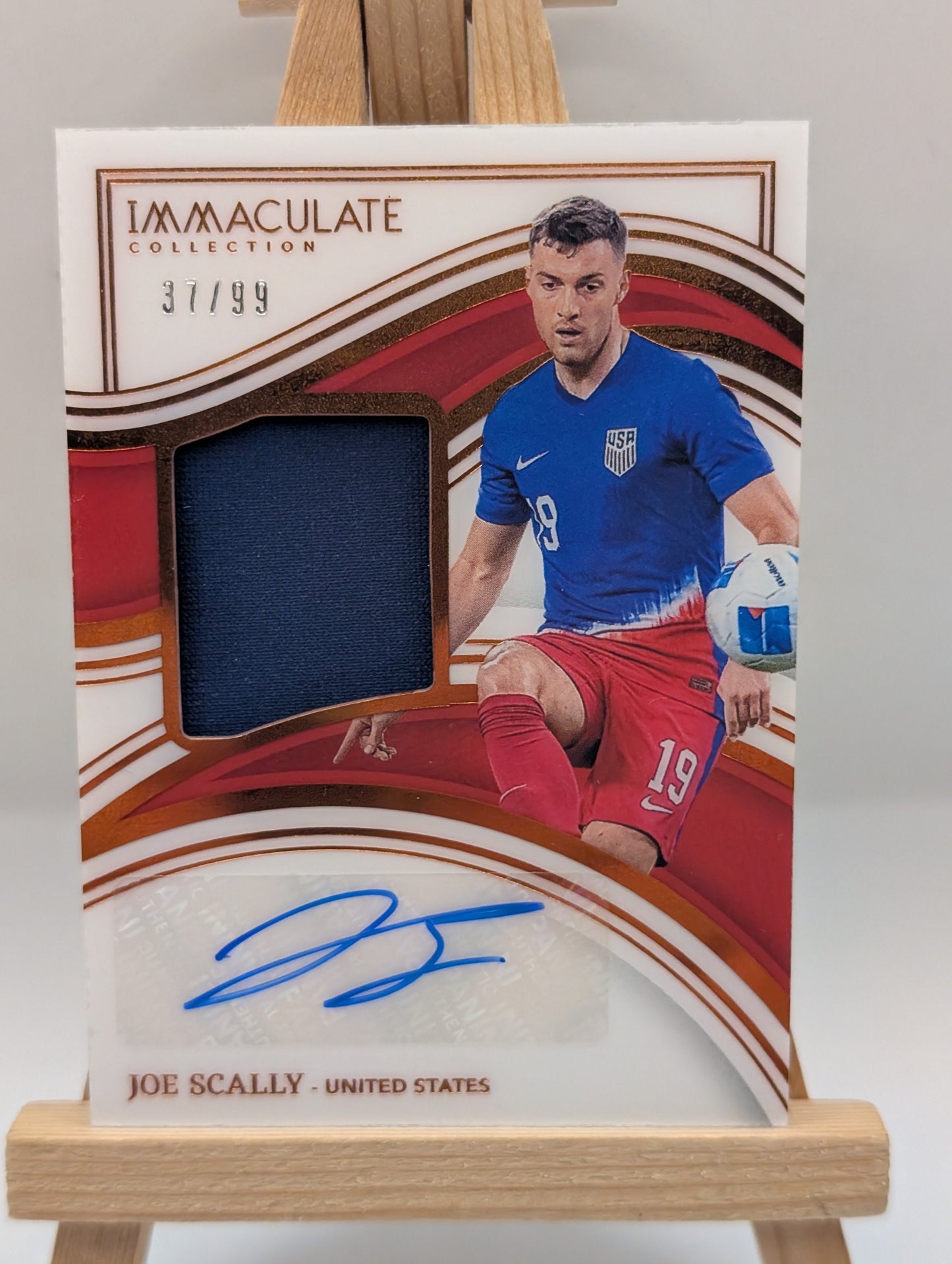 2023-24 Panini Immaculate Joe Scally USA USMNT Patch Auto /99 FRENLY BRICKS - Open 7 Days