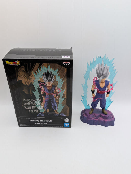 Dragon Ball Super Hero Son Gohan Beast Figure History Box Vol.8 Prize Banpresto FRENLY BRICKS - Open 7 Days