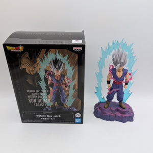 Dragon Ball Super Hero Son Gohan Beast Figure History Box Vol.8 Prize Banpresto FRENLY BRICKS - Open 7 Days