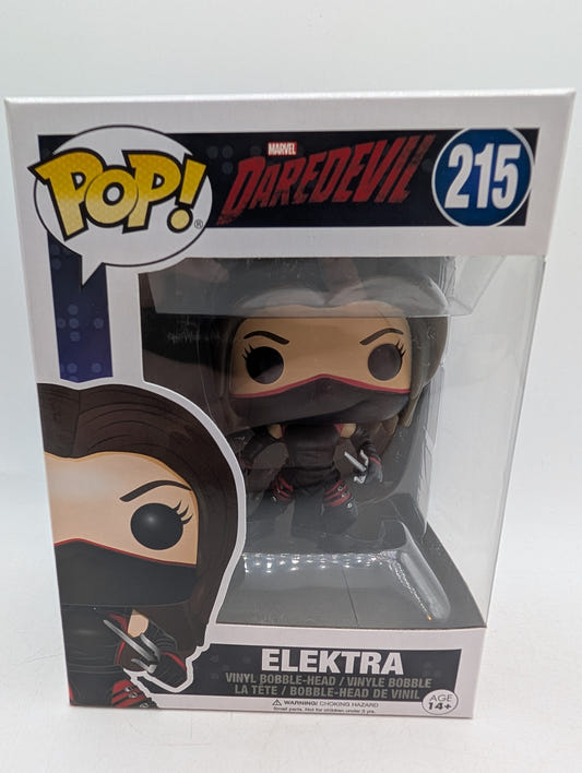 Funko POP! Marvel Elektra #215 Vinyl Figure