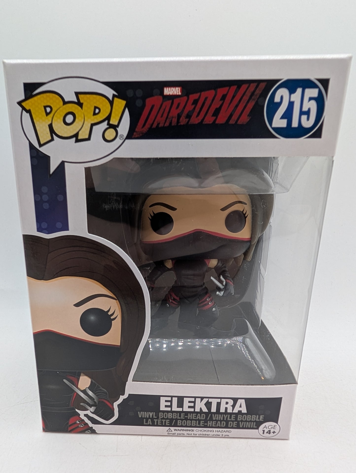 Funko POP! Marvel Electra #215 Vinyl Figure