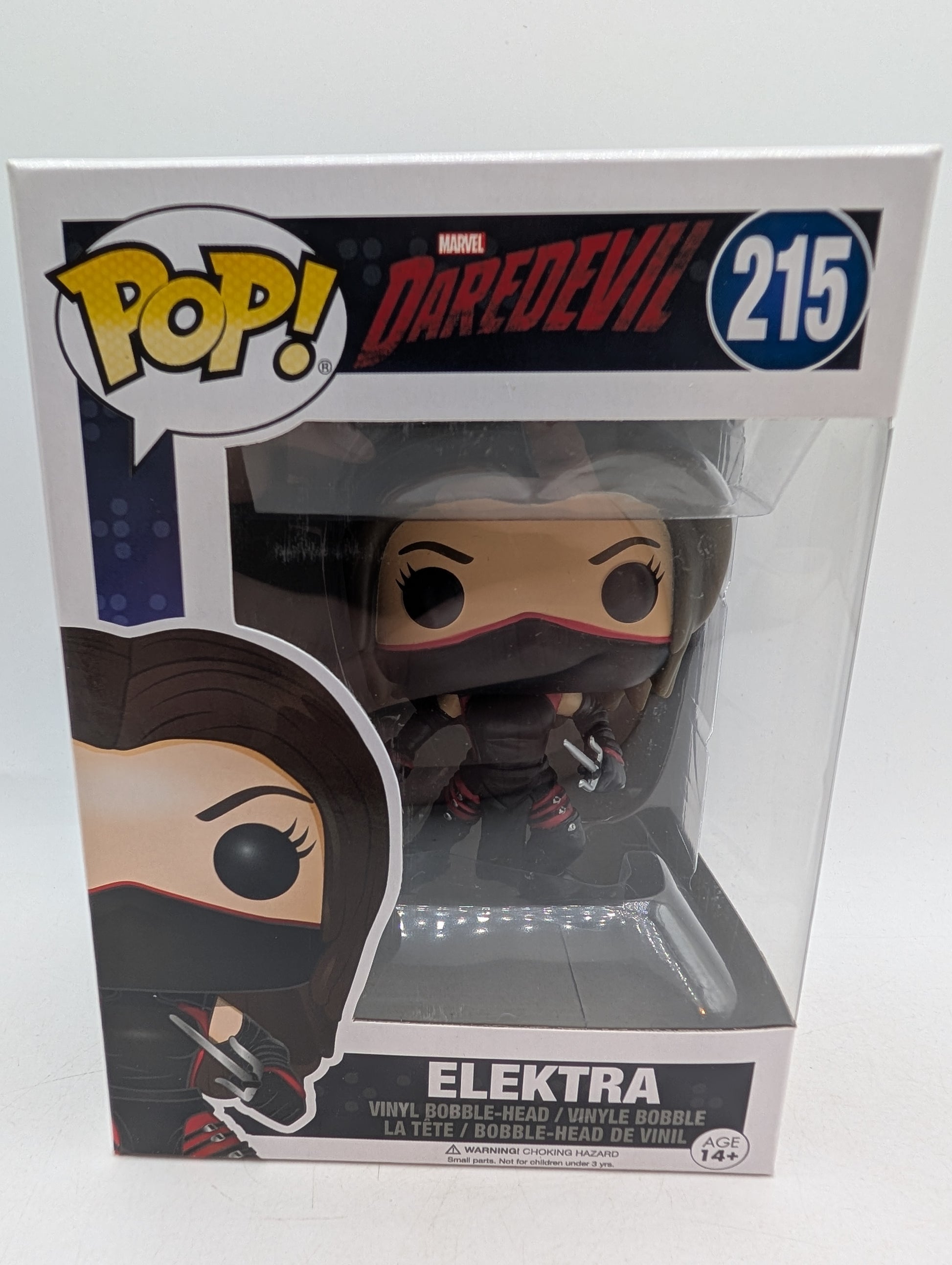 Funko POP! Marvel Electra #215 Vinyl Figure image 1