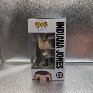 FUNKO Pop Vinyl Indiana Jones #1356 FRENLY BRICKS - Open 7 Days