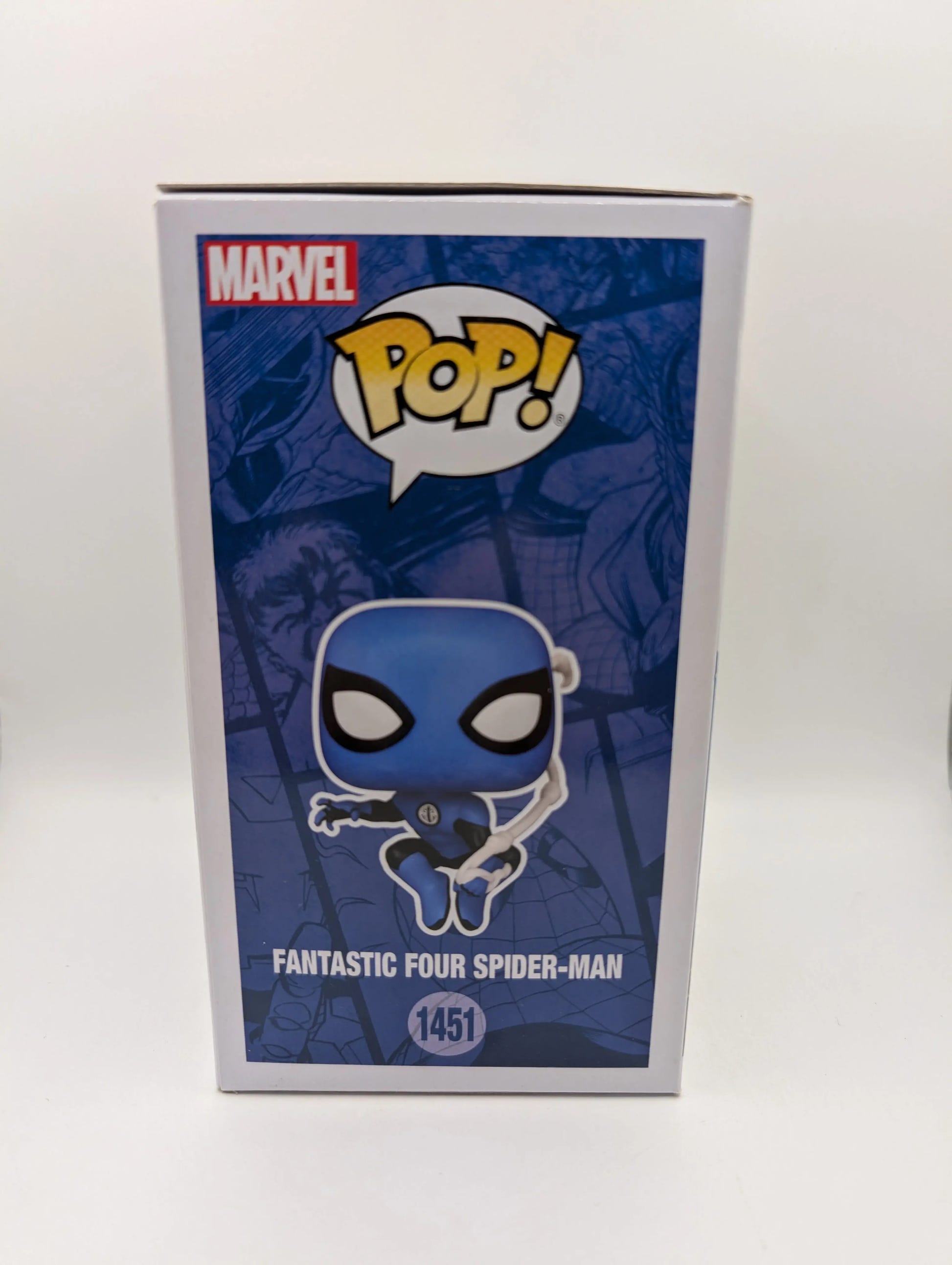 Marvel Comics - Fantastic Four Spider-Man Pop! Vinyl Figure (RS) #1451 FRENLY BRICKS - Open 7 Days image 2