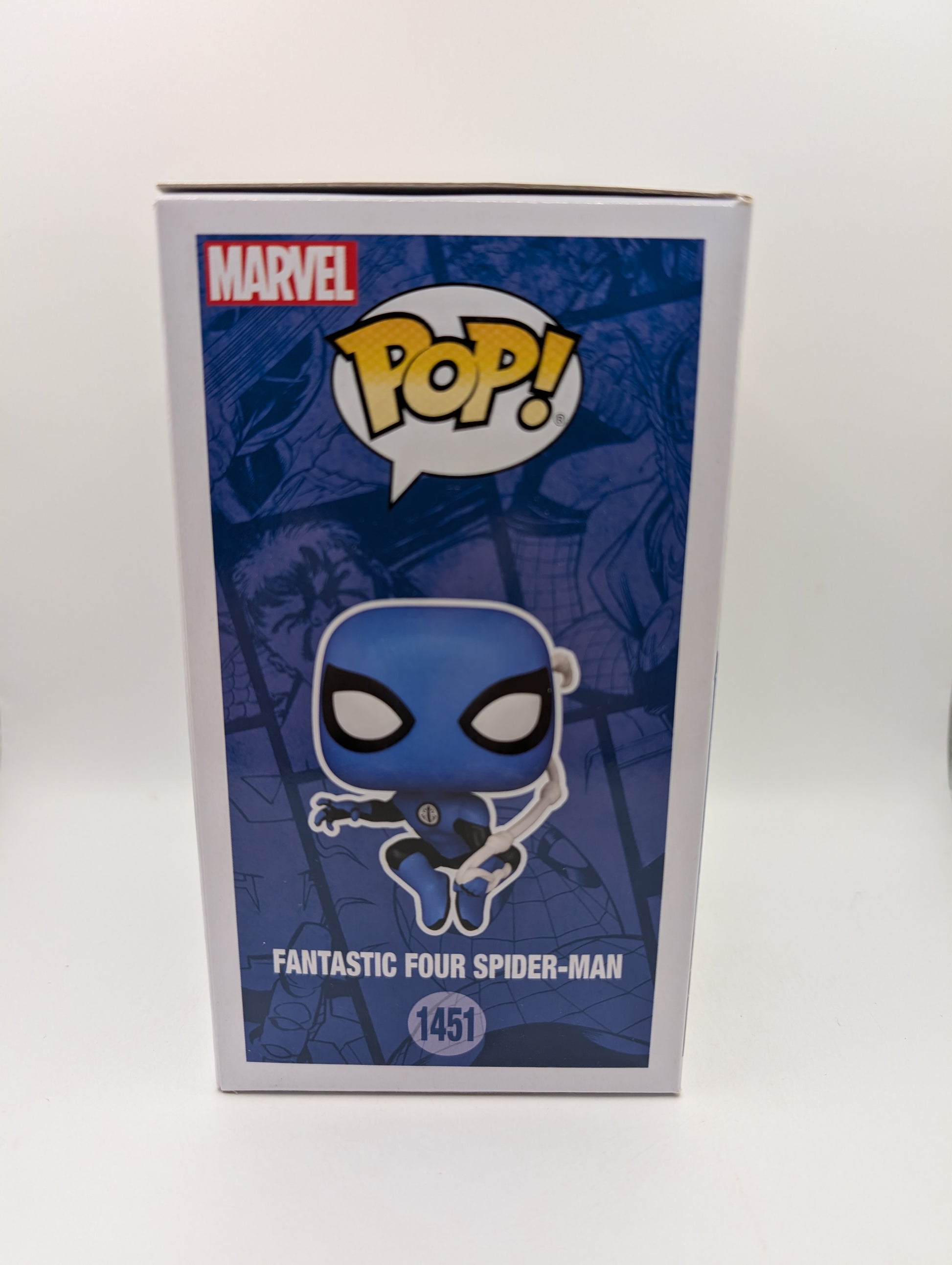 Marvel Comics - Fantastic Four Spider-Man Pop! Vinyl Figure (RS) #1451