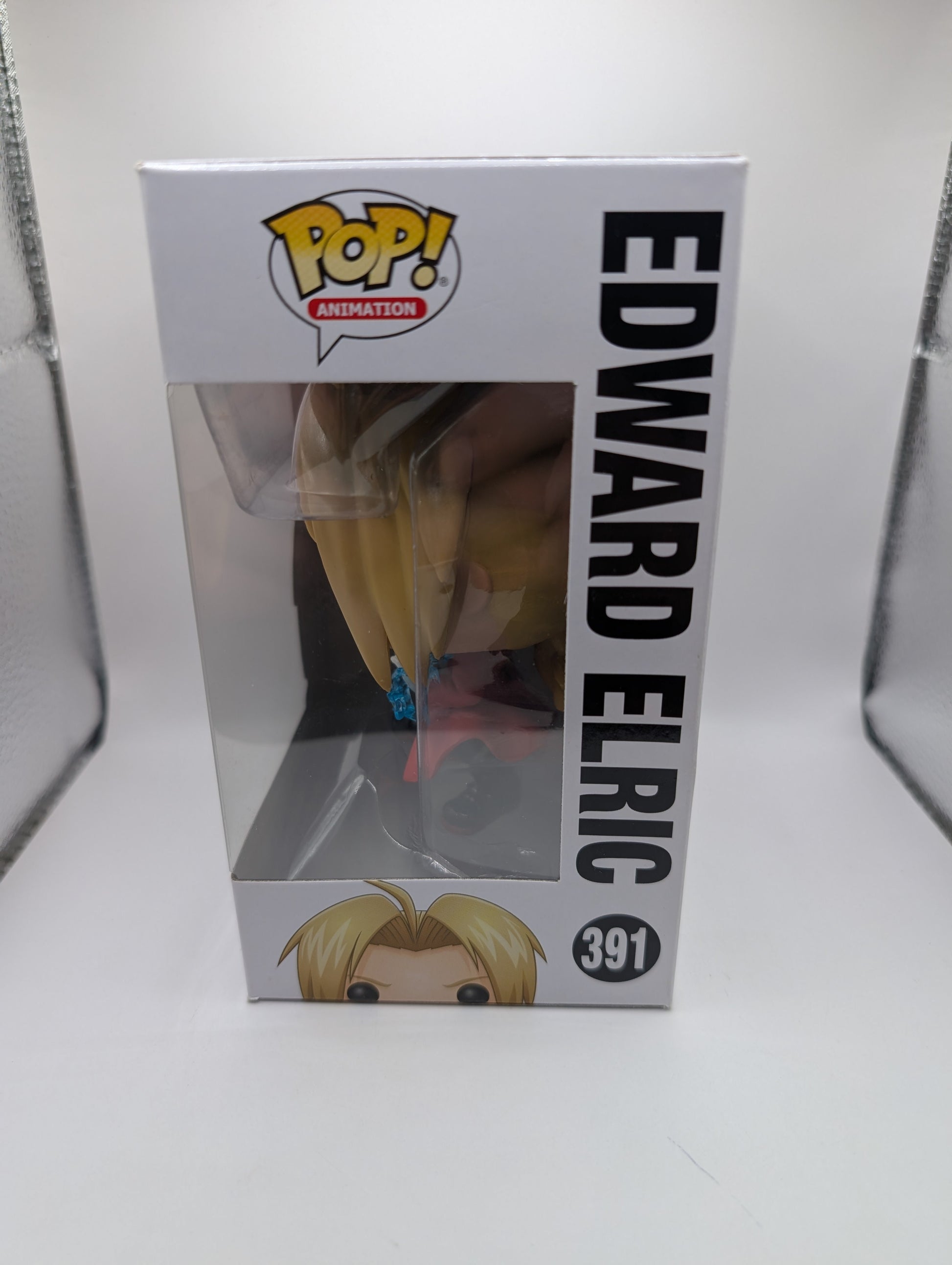 Funko POP #391 Edward Elric - Full Metal Alchemist - Vaulted FRENLY BRICKS - Open 7 Days