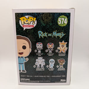 Funko Pop! Tracksuit Jerry #574 Rick and Morty 2019 SDCC Exclusive Vaulted