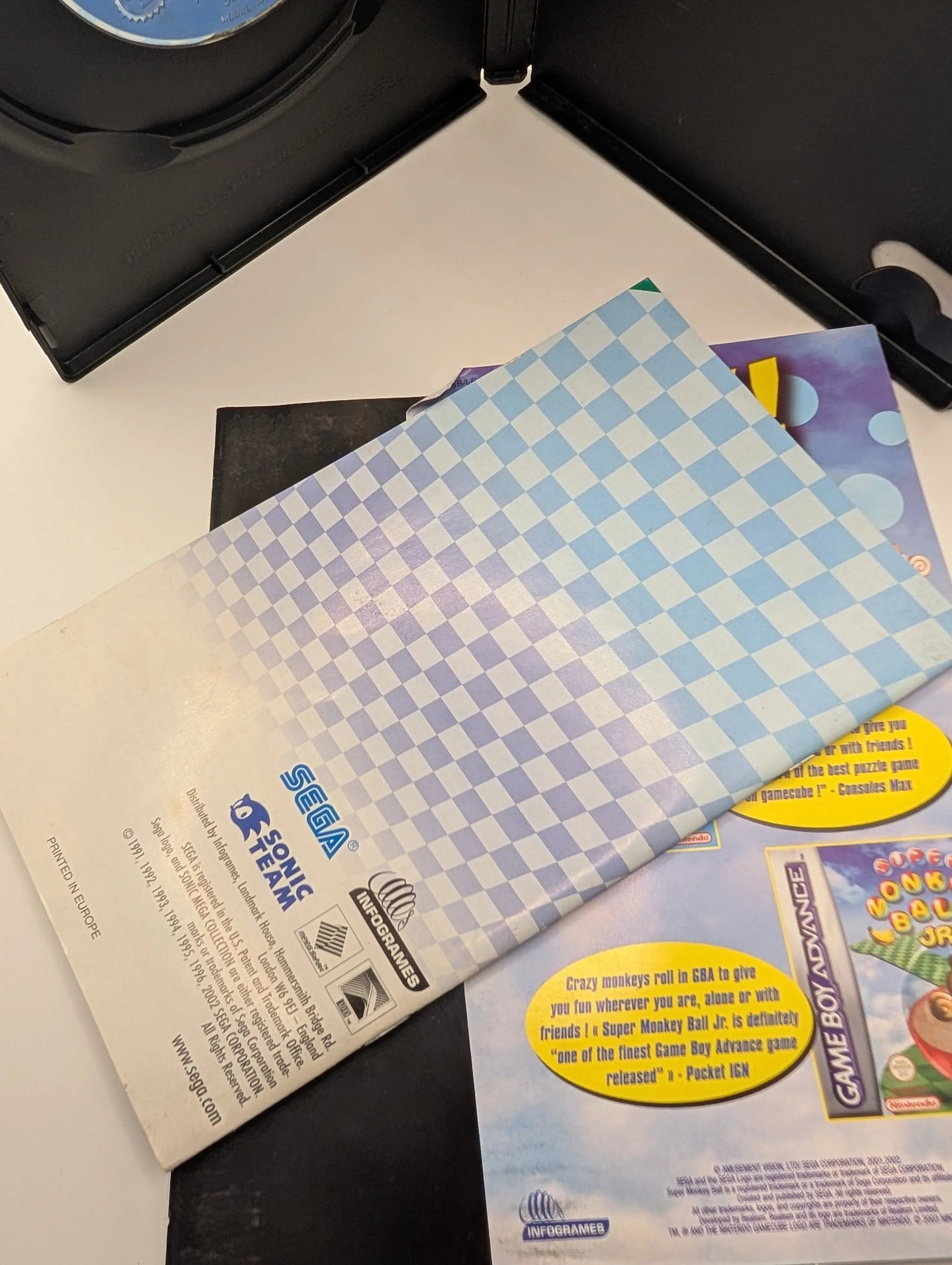 SEGA MEGA COLLECTION - GAMECUBE - Wii Compatible Vintage Video Game FRENLY BRICKS - Open 7 Days