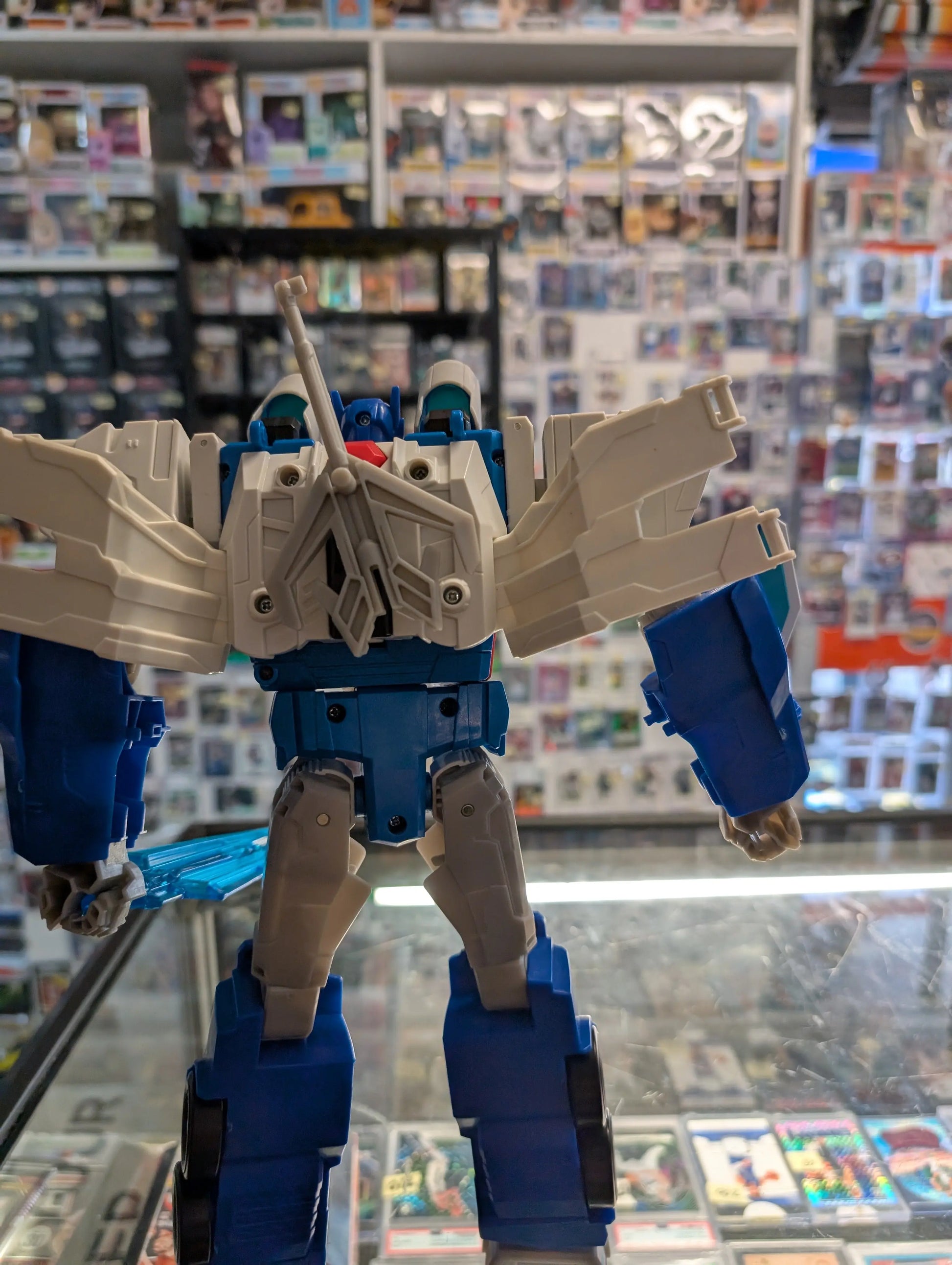 Transformers B7066 - Power Surge Optimus Prime FRENLY BRICKS - Open 7 Days