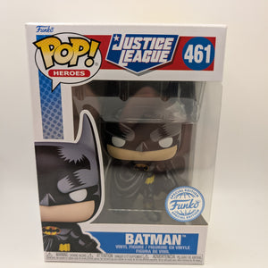 Funko Pop Vinyl Heroes 2022 Justice League 461 Batman Figure