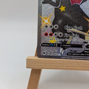 2020 Pokemon SWSH Champion's Path Charizard V Holo Full Art #079/073 FRENLY BRICKS - Open 7 Days