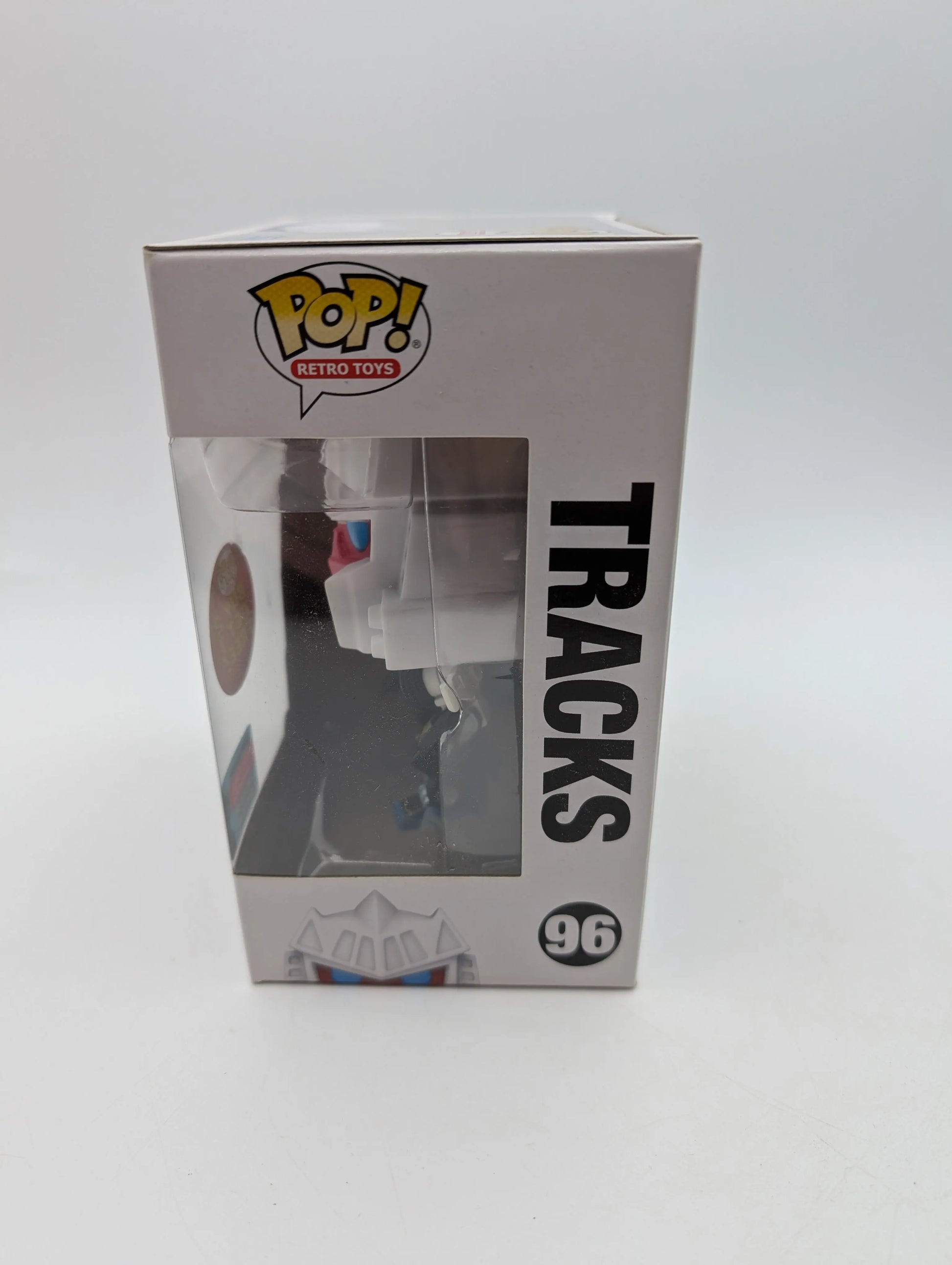 Transformers - Tracks #96 2021 NYCC Exclusive Funko Pop! FRENLY BRICKS - Open 7 Days