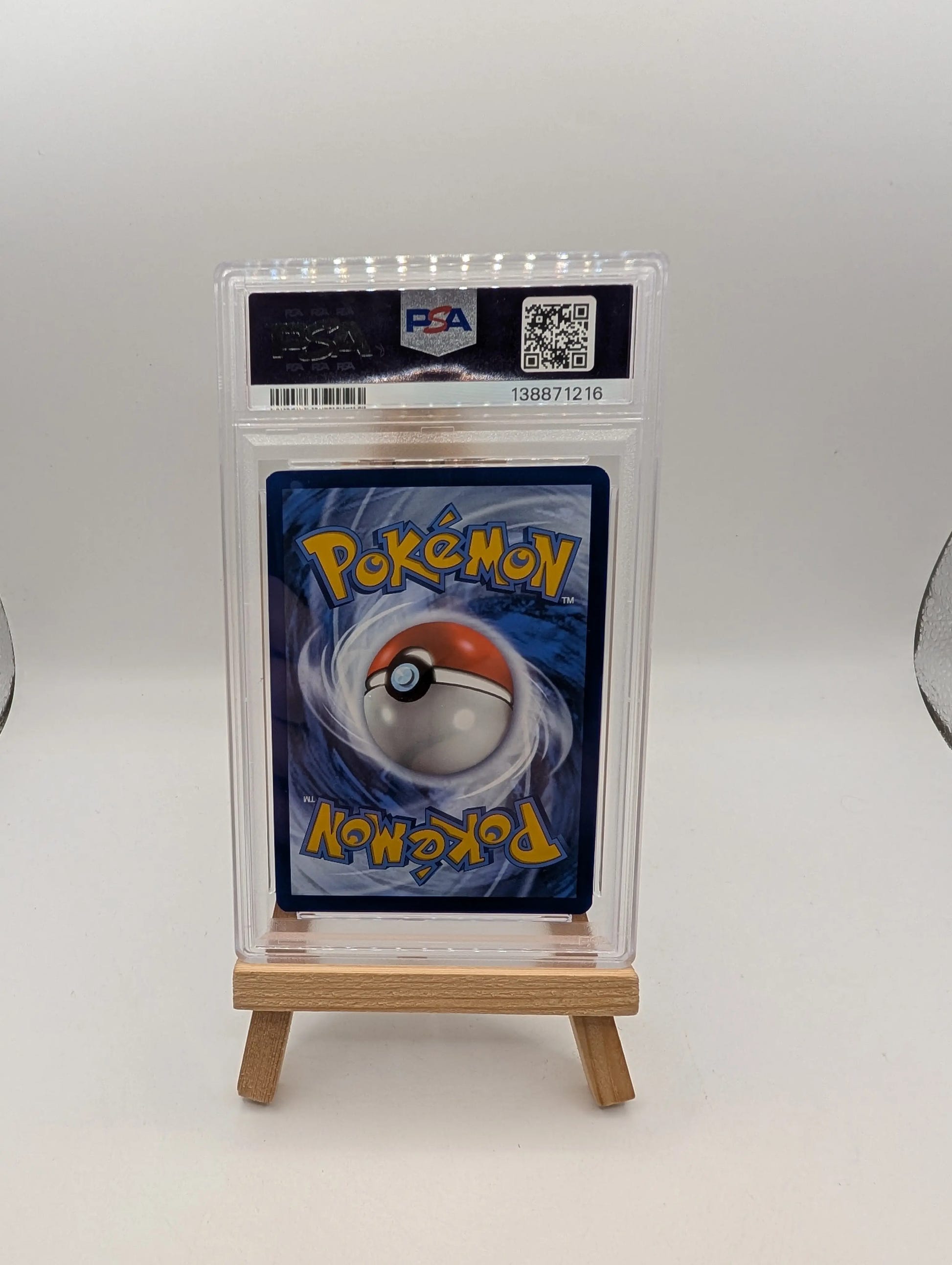 PSA 9 Team Rocket's Wobbuffet 203 Black Star Promo Pokemon Destined Rivals MINT FRENLY BRICKS - Open 7 Days image 3