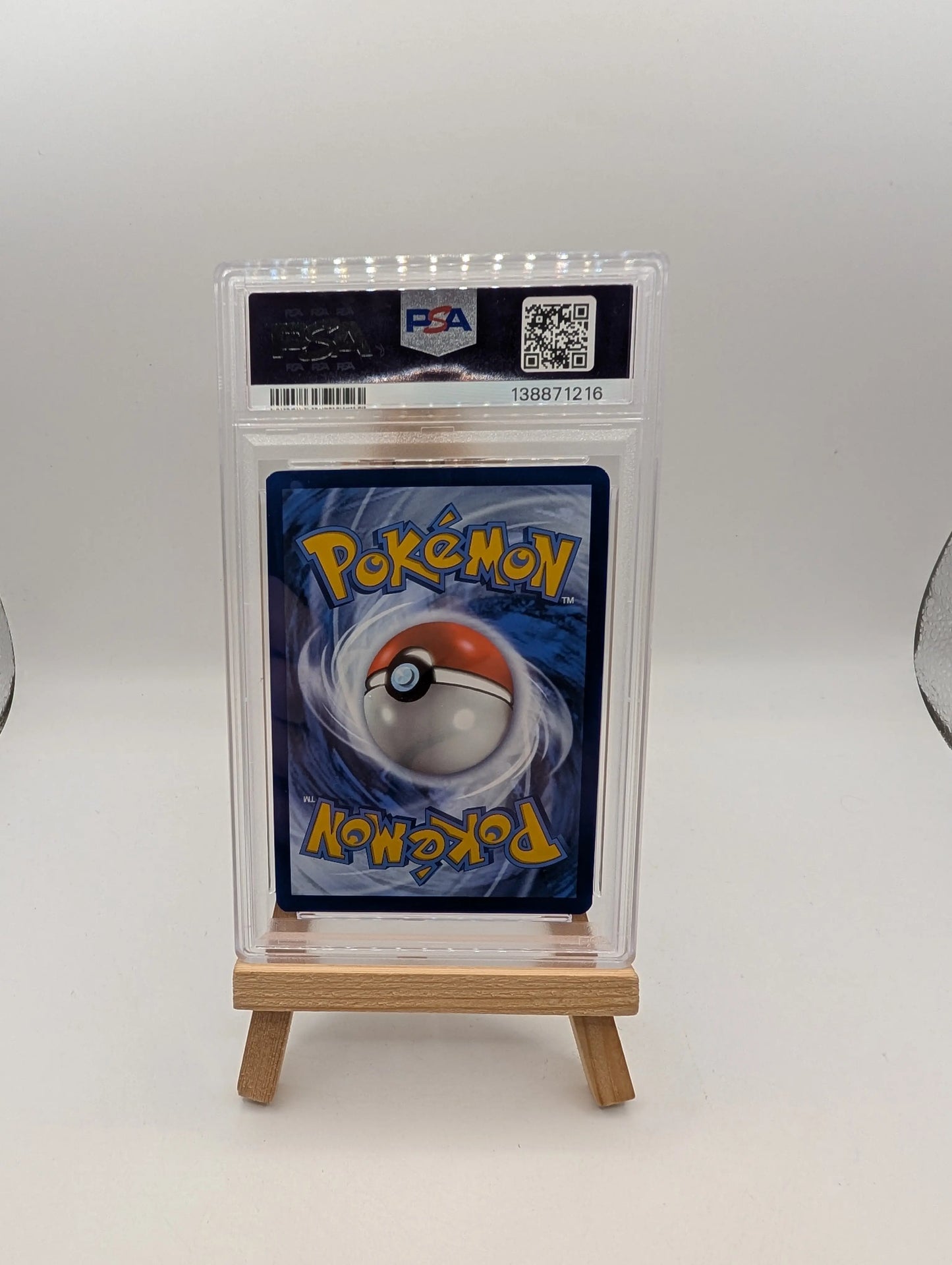 PSA 9 Team Rocket's Wobbuffet 203 Black Star Promo Pokemon Destined Rivals MINT FRENLY BRICKS - Open 7 Days
