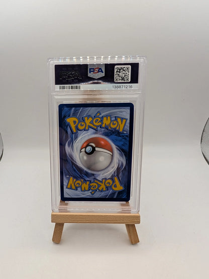 PSA 9 Team Rocket's Wobbuffet 203 Black Star Promo Pokemon Destined Rivals MINT FRENLY BRICKS - Open 7 Days