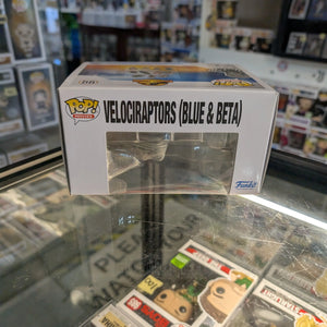 FUNKO Pop Vinyl Velociraptors (Blue & Beta) FRENLY BRICKS - Open 7 Days