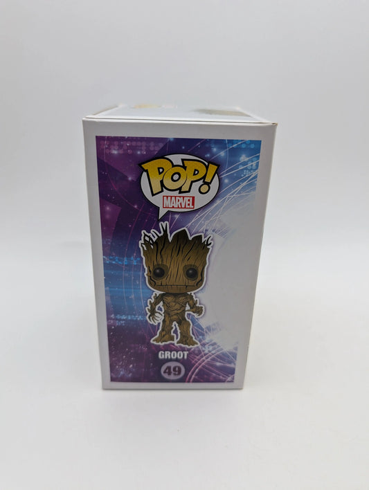 Funko POP! Marvel Guardians of the Galaxy Groot #49 Vinyl Figur FRENLY BRICKS - Open 7 Days