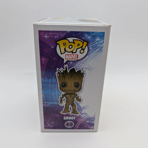 Funko POP! Marvel Guardians of the Galaxy Groot #49 Vinyl Figur FRENLY BRICKS - Open 7 Days