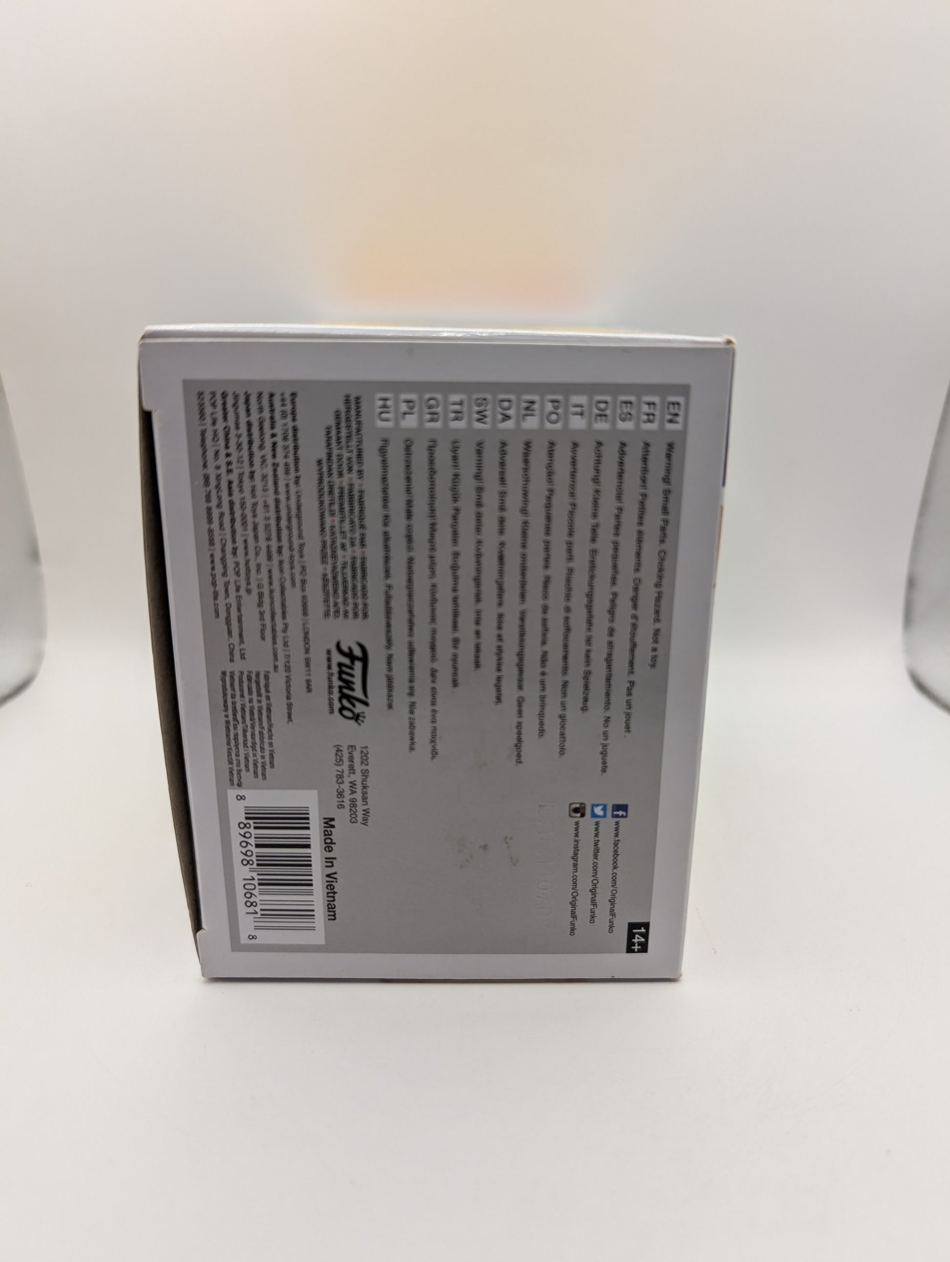 Doctor Who Eleventh Doctor / Mr Clever Funko Pop Vinyl #356