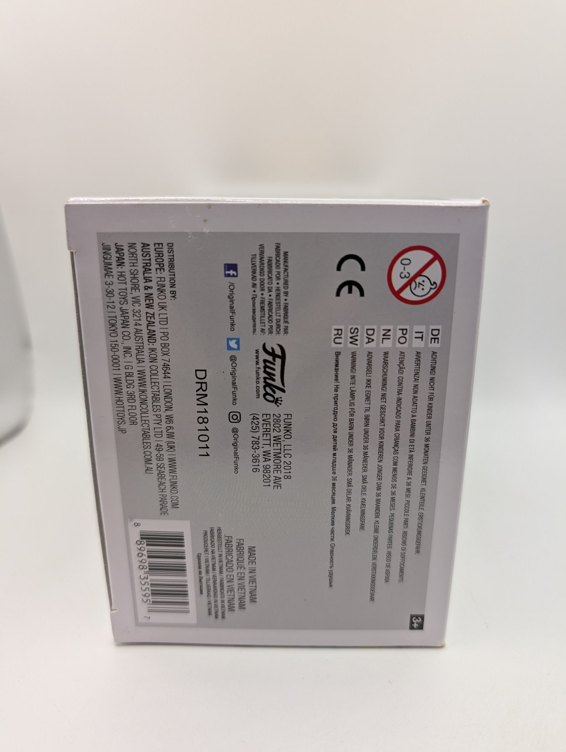 Funko Pop! Animation - Rick And Morty - Unity #444