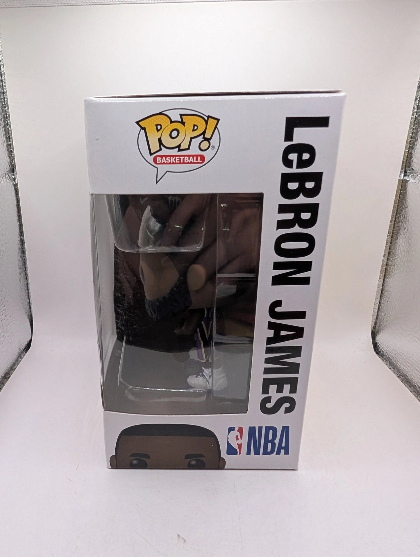 Lakers Lebron James NBA Sports Basketball Funko Pop! Vinyl #66 FRENLY BRICKS - Open 7 Days