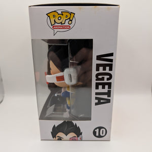 Animation Funko Pop - Vegeta - Dragon Ball Z - No. 10 FRENLY BRICKS - Open 7 Days
