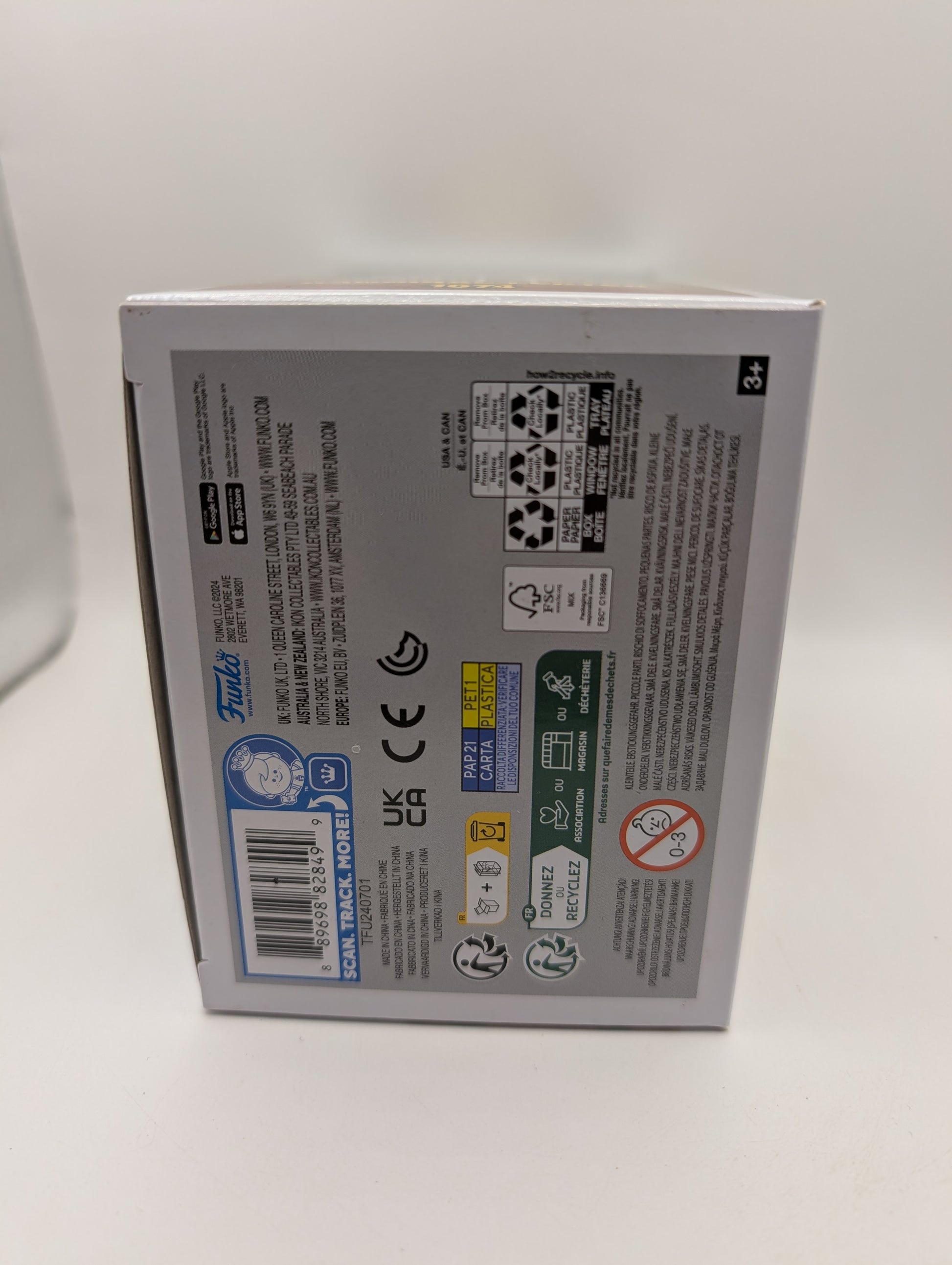 The Silence of the Lambs - Hannibal in Guard Disguise Pop! Vinyl Figure 1674