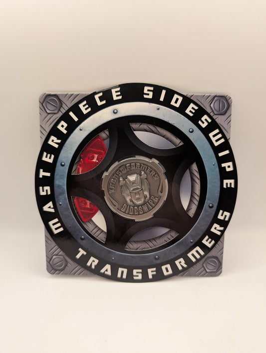 COLLECTOR COIN for MP-12 Lambor / Sideswipe Takara Transformers Masterpiece Asia FRENLY BRICKS - Open 7 Days