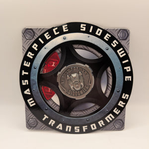 COLLECTOR COIN for MP-12 Lambor / Sideswipe Takara Transformers Masterpiece Asia FRENLY BRICKS - Open 7 Days