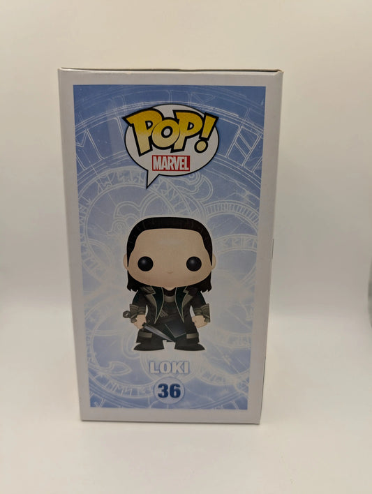 Loki - Thor The Dark World Funko Pop! Vinyl Figure #36 FRENLY BRICKS - Open 7 Days