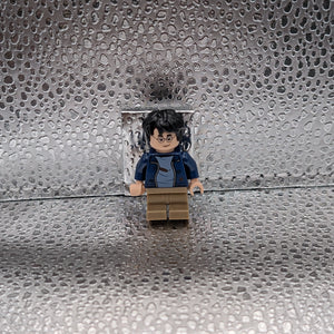 LEGO minifigure HARRY POTTER hp326 Harry Potter - Dark Blue Open Jacket FRENLY BRICKS - Open 7 Days