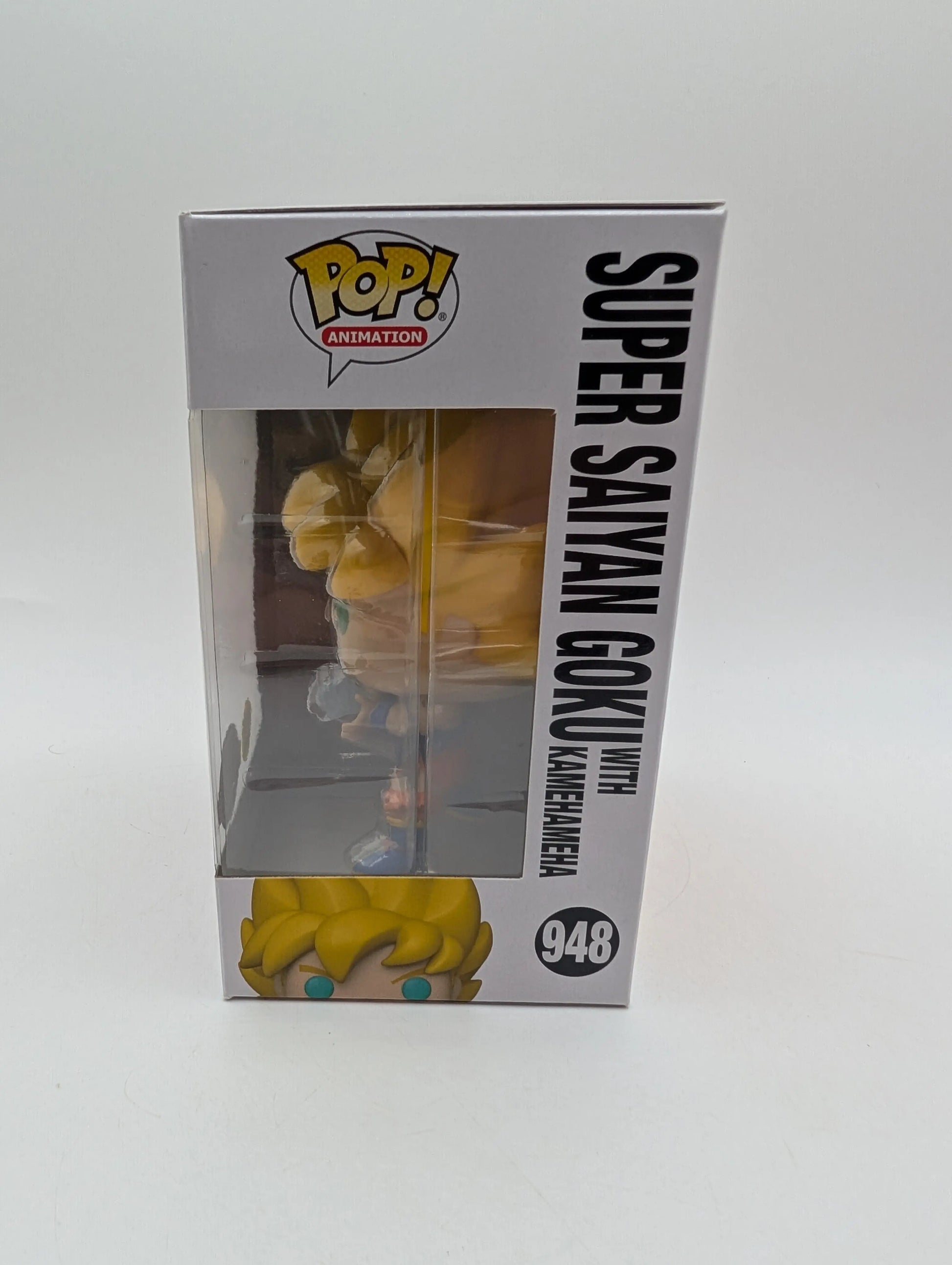 Dragon Ball Z - Super Saiyan Goku with Kamehameha Wave Glow Pop! Vinyl (RS) #948 FRENLY BRICKS - Open 7 Days