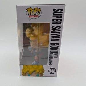 Dragon Ball Z - Super Saiyan Goku with Kamehameha Wave Glow Pop! Vinyl (RS) #948 FRENLY BRICKS - Open 7 Days