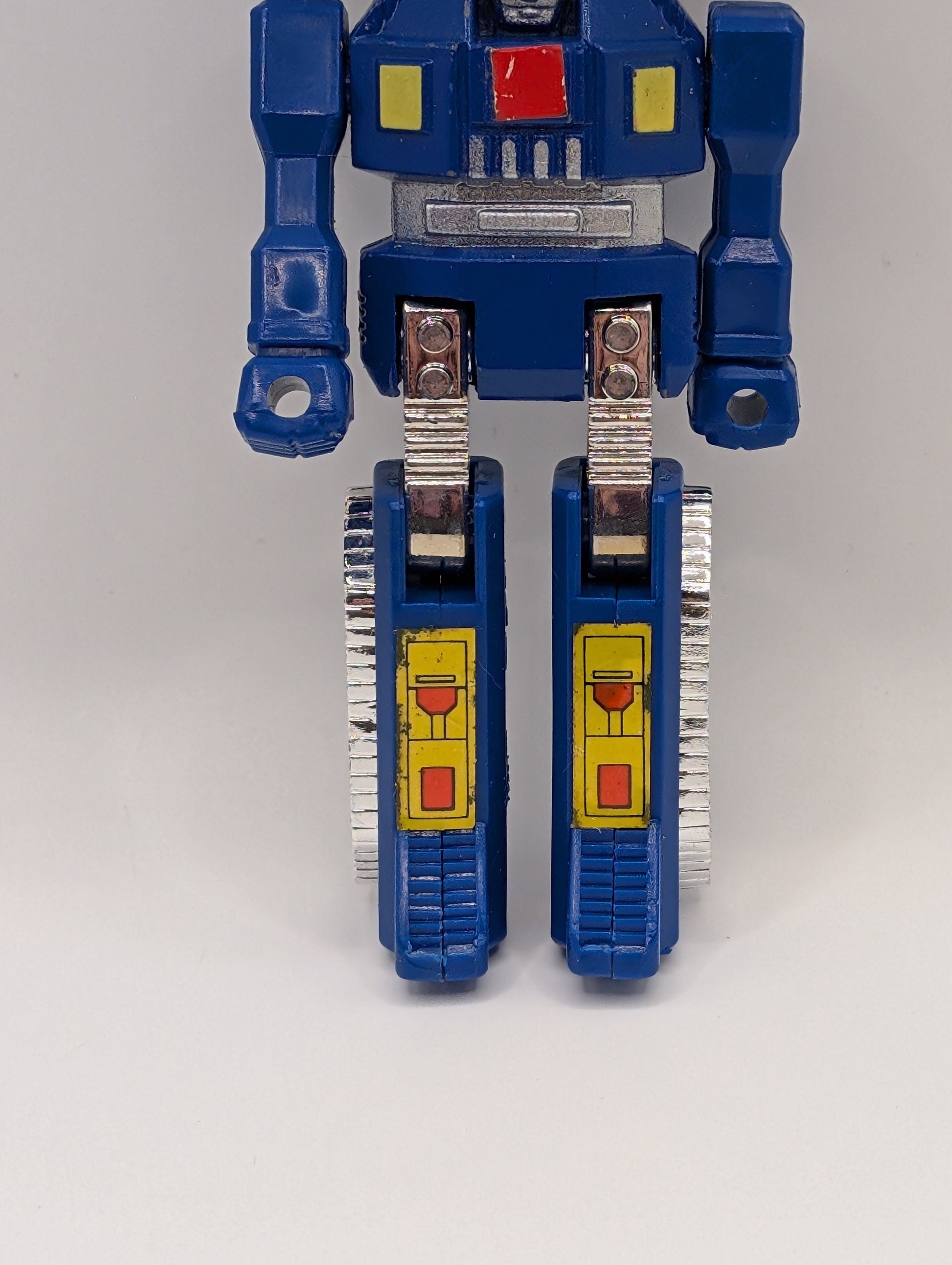 Gobots Tank Action Figure MR-02 1982 Japan Bandai Figure Diecast FRENLY BRICKS - Open 7 Days