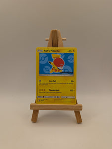 Ash's Pikachu SM114 Sun & Moon Black Star Promo I CHOOSE YOU! Pokemon 2017