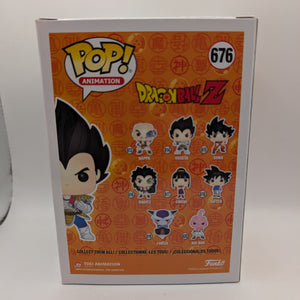 Funko Pop! Dragon Ball Z: Vegeta (Over 9000!) #676 - Special Edition Anime FRENLY BRICKS - Open 7 Days