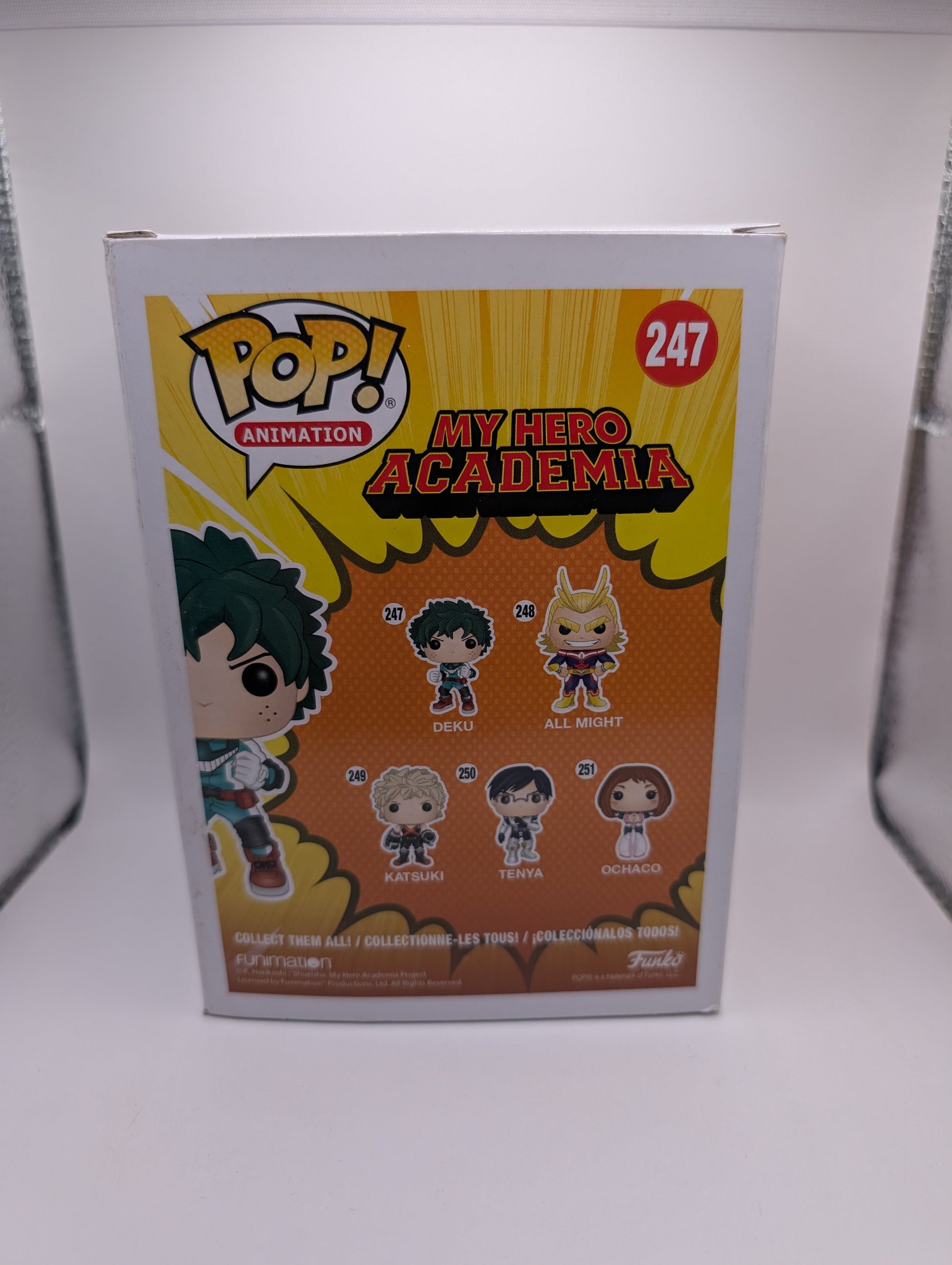Funko Pop! Vinyl - My Hero Academia MHA - Deku #247 FRENLY BRICKS - Open 7 Days