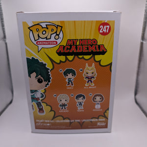 Funko Pop! Vinyl - My Hero Academia MHA - Deku #247 FRENLY BRICKS - Open 7 Days