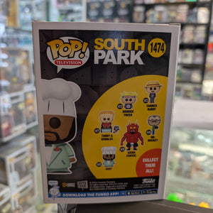 FUNKO POP ! CHEF 1474 SOUTH PARK POP TELEVISION FRENLY BRICKS - Open 7 Days