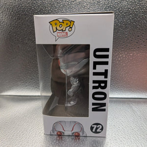 FUNKO Pop Vinyl Ultron #72 FRENLY BRICKS - Open 7 Days