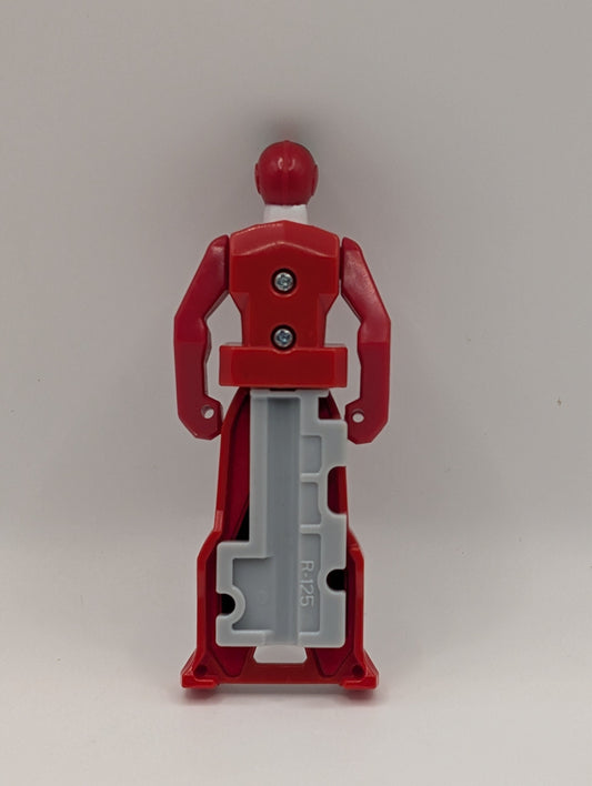 Power Rangers Kaizoku Sentai Gokaiger Ranger Key Timeranger Time Red Bandai FRENLY BRICKS - Open 7 Days