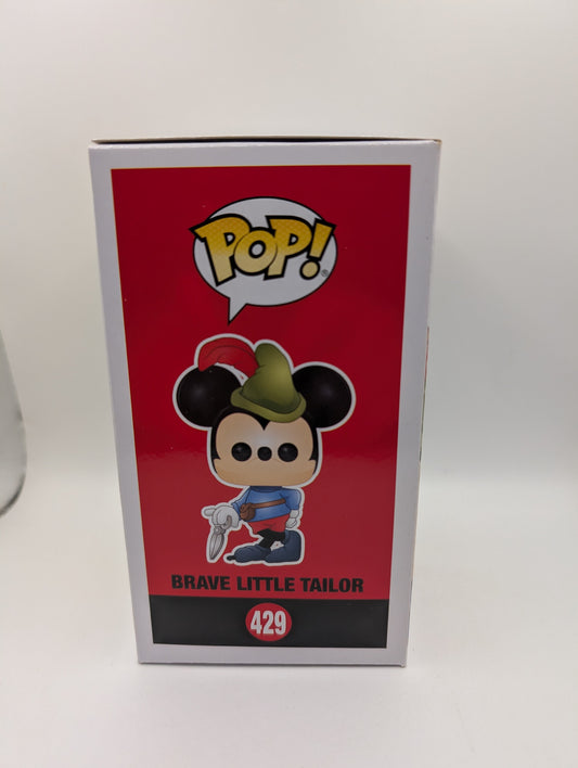 Brave Little Tailor 429 ~ Disney ~ Funko Pop Vinyl ~ 90th Anniversary FRENLY BRICKS - Open 7 Days