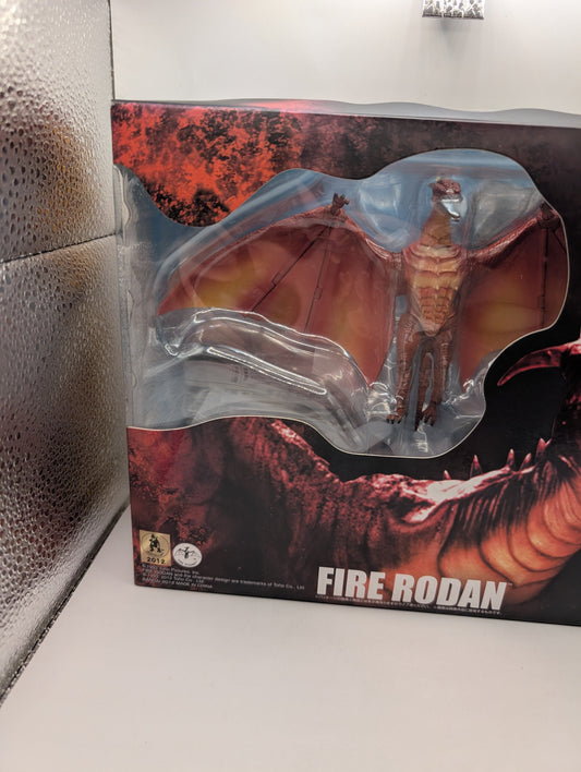 S.H.MonsterArts Fire Rodan Godzilla vs Mechagodzilla Figure Bandai Tamashii FRENLY BRICKS - Open 7 Days