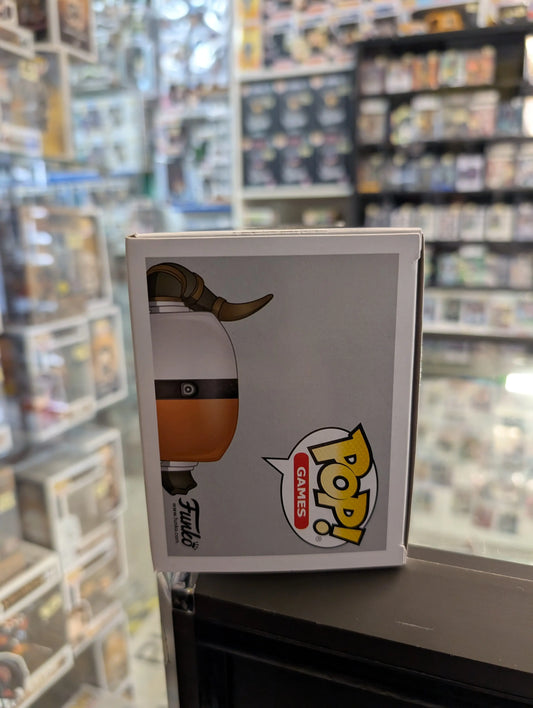 Pop Games Vinyl Figure - Pop Games - Destiny - Lord Shaxx # 235 FRENLY BRICKS - Open 7 Days