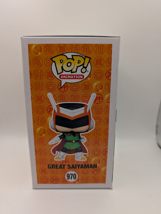Animation Funko Pop - Great Saiyaman - Dragon Ball Z - No. 970 -