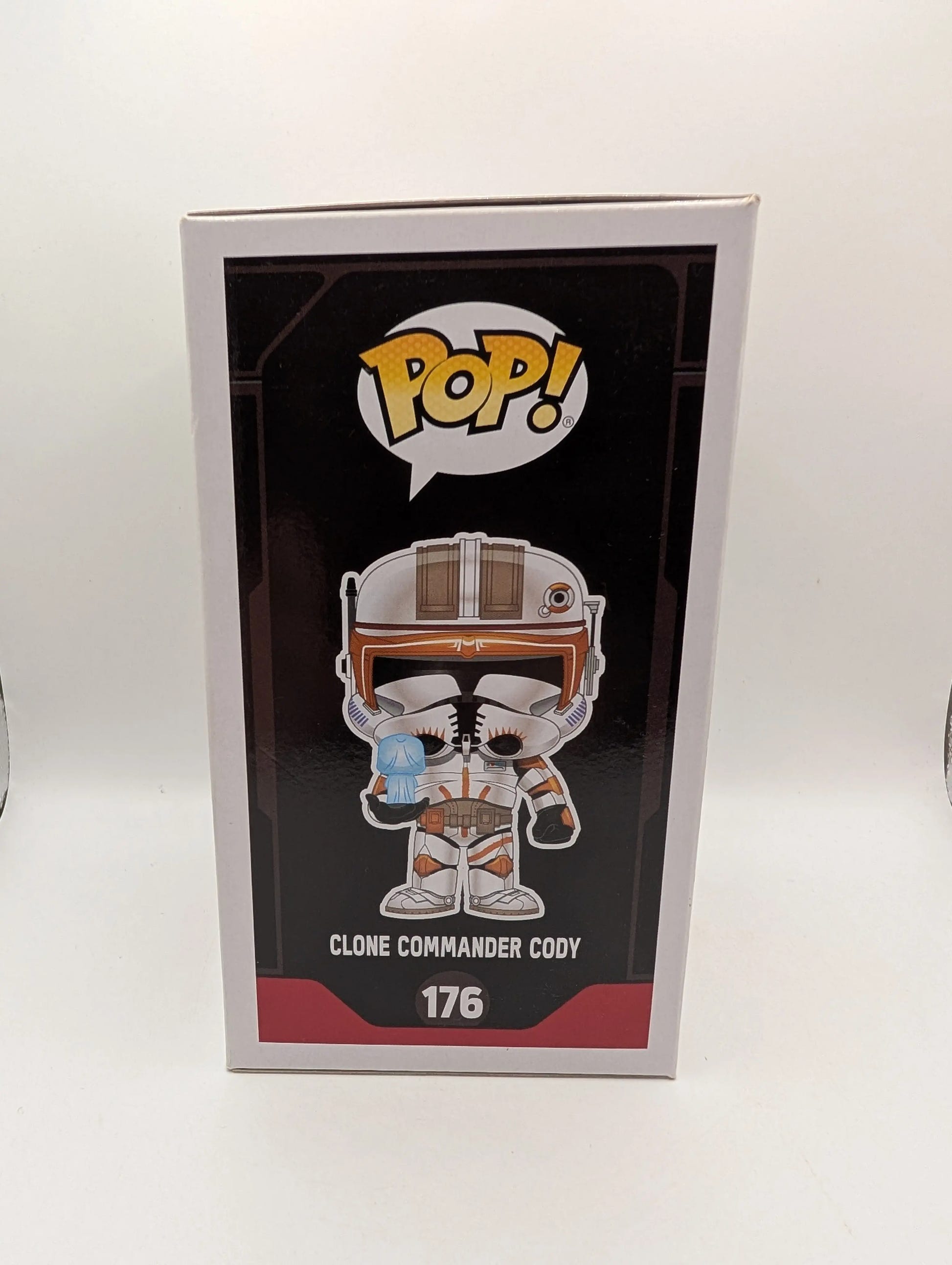 Star Wars Clone Commander Cody Pop Vinyl #176 Funko FRENLY BRICKS - Open 7 Days image 3