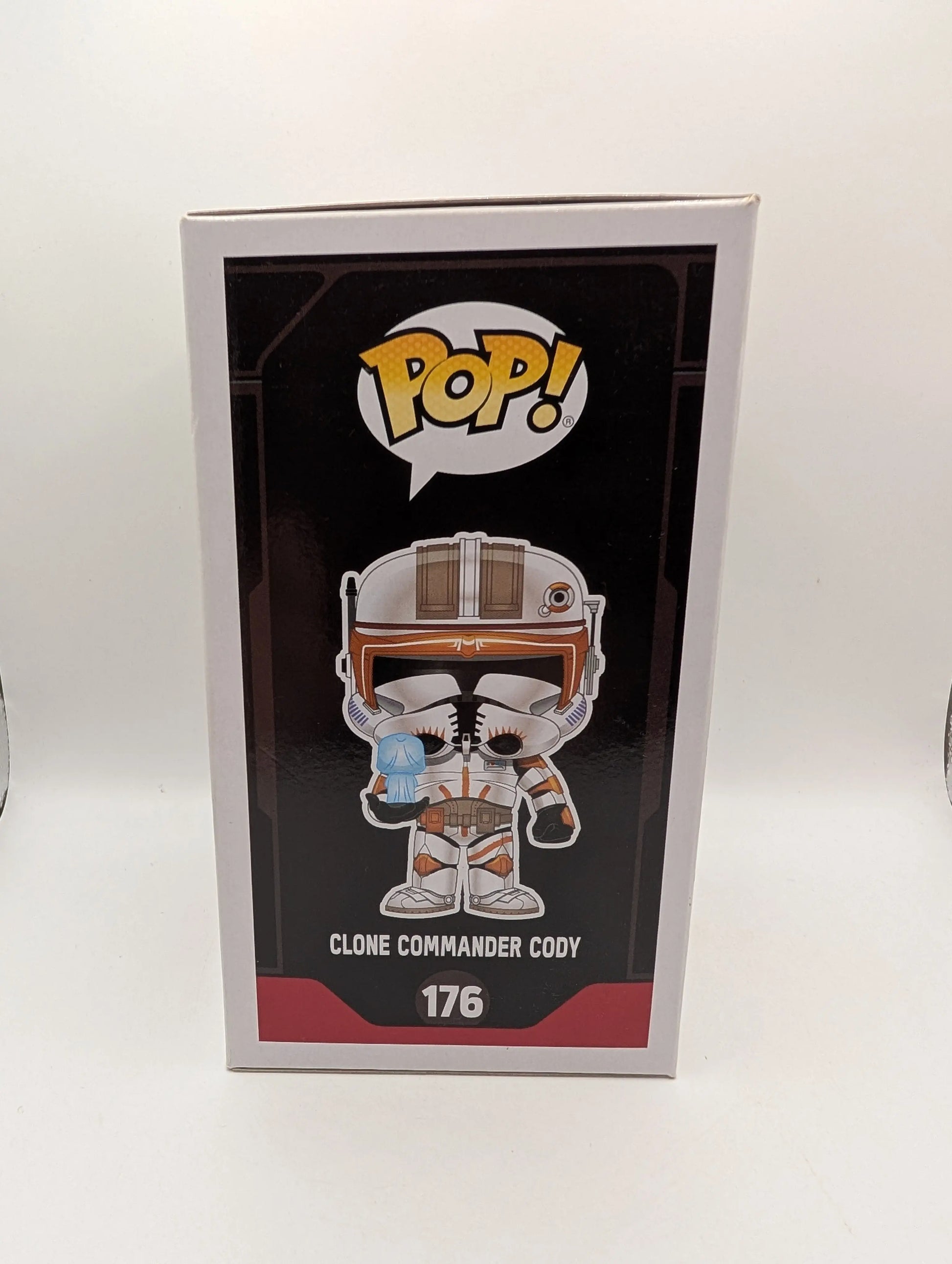 Star Wars Clone Commander Cody Pop Vinyl #176 Funko FRENLY BRICKS - Open 7 Days