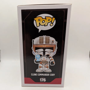 Star Wars Clone Commander Cody Pop Vinyl #176 Funko FRENLY BRICKS - Open 7 Days